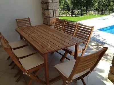 Steinhaus Mit Pool Bei Grosznjan Сasa de vacaciones *